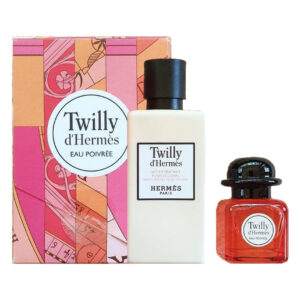 Miniatura donna TWILLY D'HERMÈS EAU POIVRÉE edp 7,5ml + body lotion 40ml