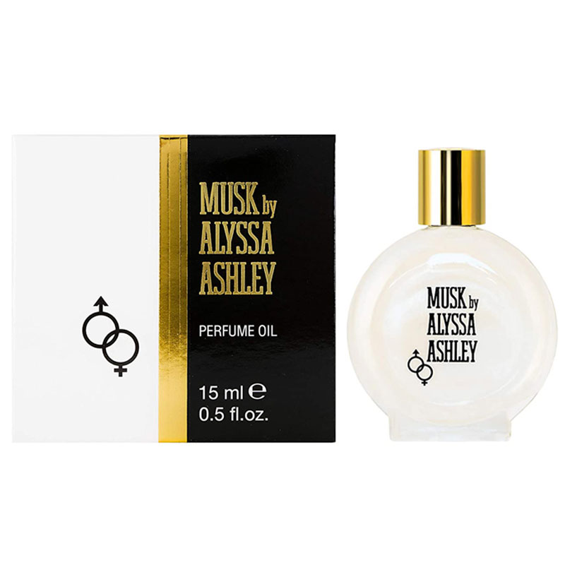 perfume oil musk by alyssa ashley