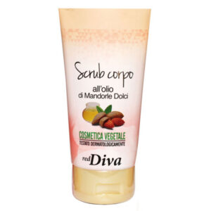 Red Diva Scrub Corpo All’olio Di Mandorle Dolci 150ml