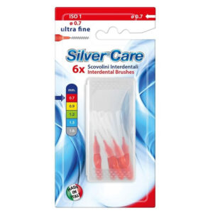 Silver Care SCOVOLINI INTERDENTALI Ø 07 ultra fine - 6 pezzi