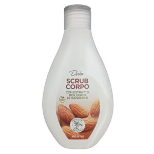 Diva SCRUB CORPO con estratto biologico di mandorle 250ml