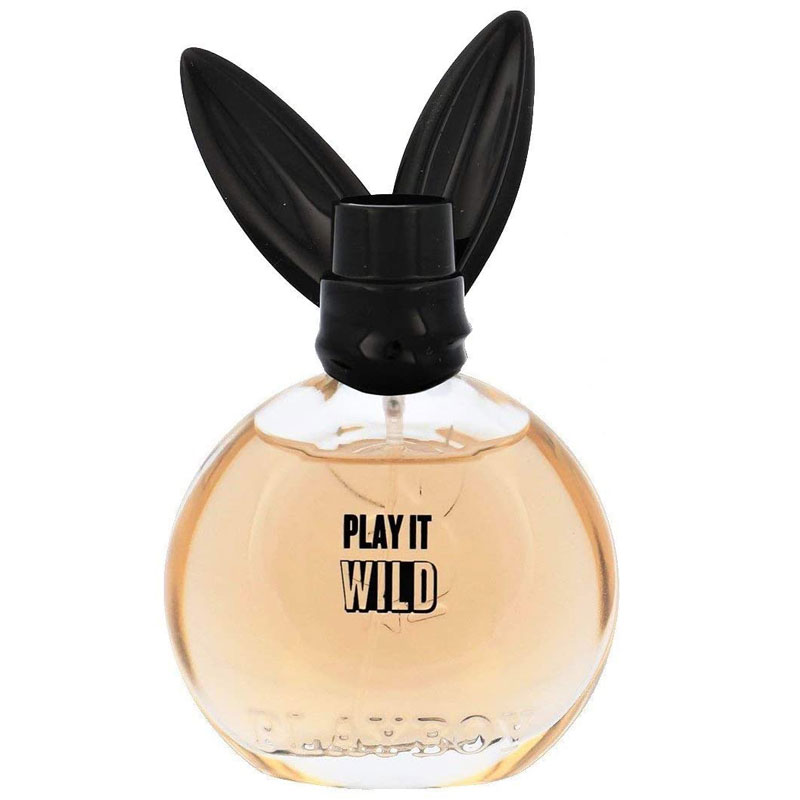 “TESTER” PLAYBOY PLAY IT WILD edt donna 60ml