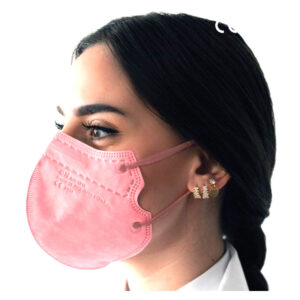 AIR 2020 MASCHERINA FFP2 Certificata CE – 100% MADE IN ITALY - ROSA
