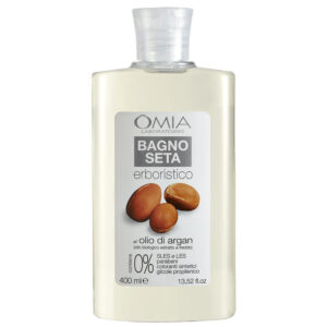 OMIA BAGNO SETA all’Olio di Argan Bagnoschiuma 400ml