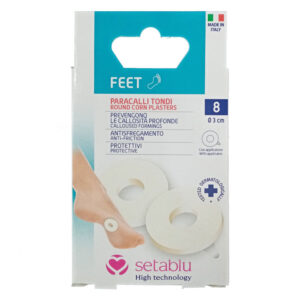 SETABLU feet PARACALLI TONDI anti-sfregamento protettivi Ø 3cm - 8pz