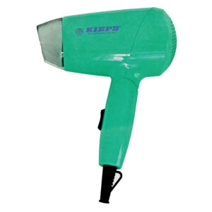 KIEPE PROFESSIONAL COMPACT Asciugacapelli travel - verde