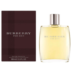 BURBERRY FOR MEN edt uomo 100ml