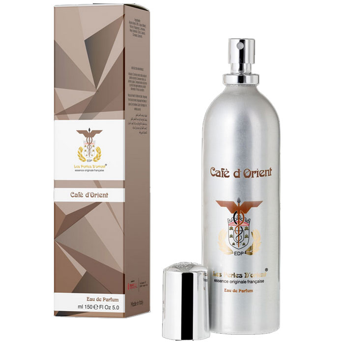 LES PERLES D'ORIENT CAFÈ D'ORIENT edp unisex equivalente Intense Cafè Montale 150ml