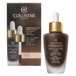 COLLISTAR GOCCE MAGICHE VISO concentrato autoabbronzante 50ml