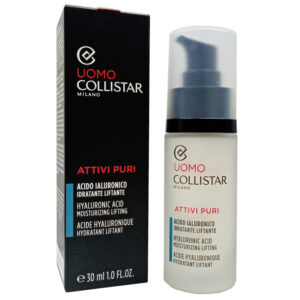 COLLISTAR UOMO ATTIVI PURI Trattamento idratante liftante con Acido Ialuronico 30ml