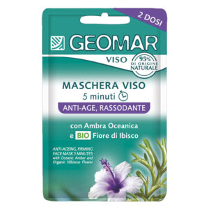 GEOMAR maschera viso anti-age rassodante 5minuti - 2 dosi