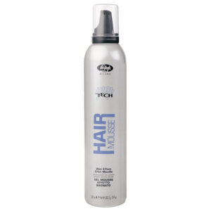 LISAP HIGH TECH HAIR MOUSSE schiuma per capelli effetto bagnato 300ml