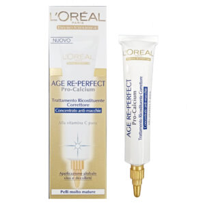L'OREAL Paris AGE RE-PERFECT pro-calcium Trattamento ricostituente correttore per pelli molto mature 30ml