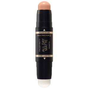 MAX FACTOR Facefinity All Day Matte Panstik FONDOTINTA + PRIMER OPACIZZANTE 55 beige