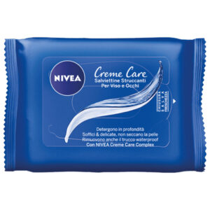 NIVEA creme care SALVIETTINE STRUCCANTI viso & occhi - 25 pezzi