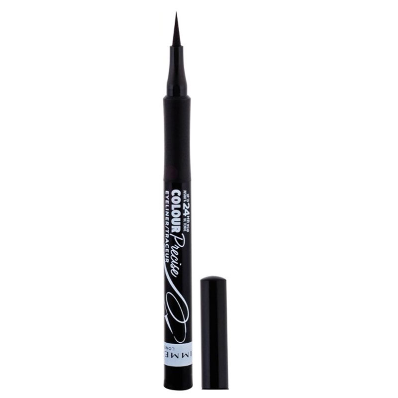 RIMMEL LONDON colour precise EYELINER black/nero