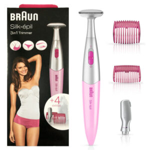 BRAUN Silk-épil Styler FG1100 rasoio di precisione rosa