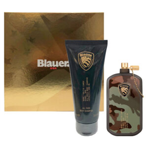 Cofanetto uomo BLAUER UN1T3D CAMOU edt + all over body shampoo