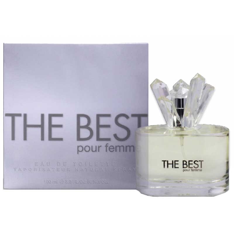 (image for) COMIN PARFUM THE BEST edt donna 100ml