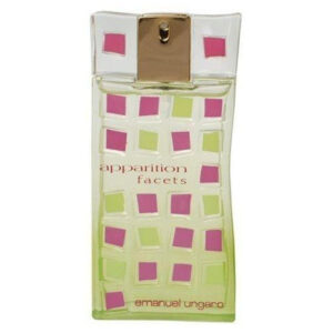 "TESTER" EMANUELE UNGARO APPARITION FACETES edt natural spray donna 90ml