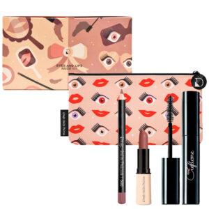 Cofanetto donna DIEGO DALLA PALMA Eyes And Lips Nude Kit Mascara + Matita Labbra + Rossetto Lucido Semitrasparente + Pochette