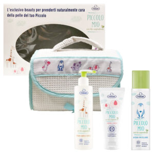 Cofanetto bimbi FISSAN BIMBO MIO Beauty + Acqua Micellare + Bagno Corpo Capelli + Crema Corpo