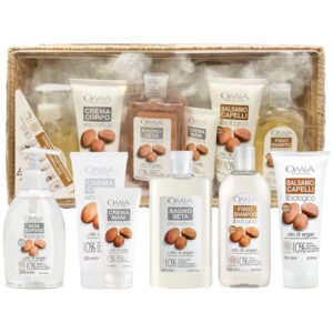 Cofanetto OMIA LABORATOIRES Total Beauty Routine all’olio di Argan per corpo, capelli e mani