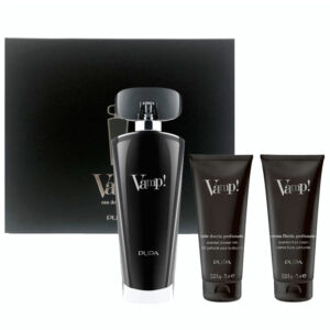Cofanetto donna PUPA VAMP! BLACK edp + latte doccia + latte corpo