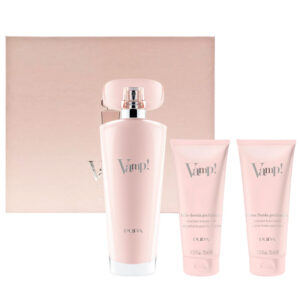 Cofanetto donna PUPA VAMP! PINK edp + latte doccia + latte corpo