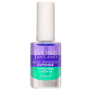 JVONE Milano OLIO TRIFASICO CUTICOLE tropical 11ml
