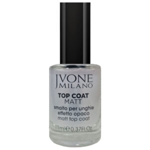 JVONE Milano TOP COAT MATT smalto per unghie effetto opaco 11ml