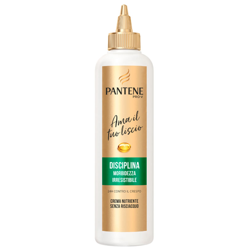 PANTENE PRO-V DISCIPLINA Crema Nutriente per capelli Morbidezza Irresistibile 270ml