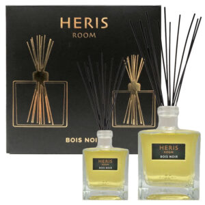 PLATINUM HERIS ROOM BOIS NOIR Profumatore Ambiente diffusore con bamboo 250ml + 500ml