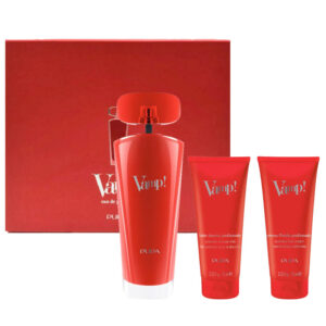 Cofanetto donna PUPA VAMP! RED edp + latte doccia + latte corpo