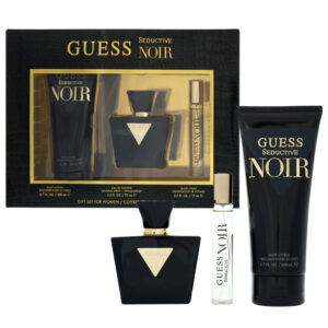 Cofanetto donna GUESS SEDUCTIVE NOIR edt 75ml + body lotion 200ml + edt 15ml