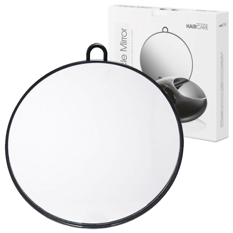 (image for) HAIRCARE Specchio circle nero/black Professional ? 29cm