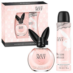 Cofanetto donna PLAYBOY PLAY IT SEXY edt 40ml + 24h deo spray 150ml