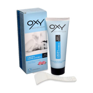 OXY ESTHÉTIQUE crema depilatoria per ascelle e bikini