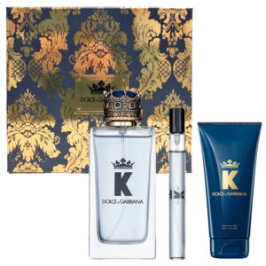 Cofanetto uomo DOLCE & GABBANA K edt 100ml + shower gel 50ml + edt travel 10ml