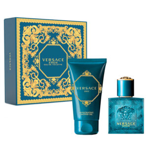 Cofanetto uomo VERSACE EROS edt 30ml + shower gel 30ml
