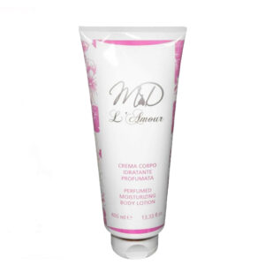 MD L'AMOUR crema corpo idratante profumata equivalente Lancome La Vie Est Belle 400ml