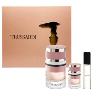 Cofanetto donna TRUSSARDI edp 60ml + edp da borsa 7ml + edp natural spray 10ml