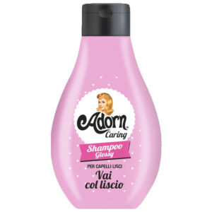 ADORN Caring SHAMPOO Glossy per CAPELLI LISCI 250ml