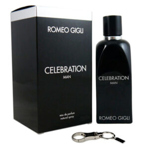 ROMEO GIGLI CELEBRATION MAN edp uomo 30ml + portachiavi