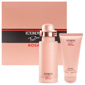 Cofanetto donna ICEBERG TWICE ROSA edt 125ml + body lotion 100ml