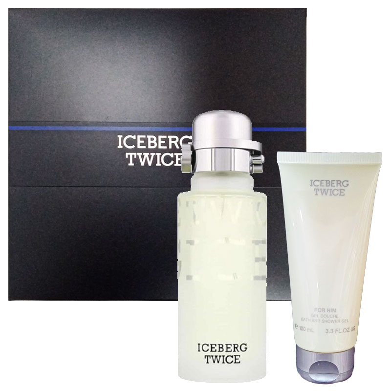 Cofanetto uomo ICEBERG TWICE edt 125ml + bath & shower gel 100ml