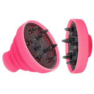 HAIRCARE diffusore universale in silicone per asciugacapelli - Rosa