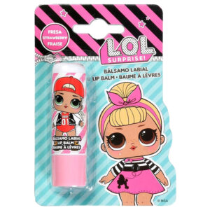 LOL SURPRISE! Balsamo labbra alla fragola per bambini 4g