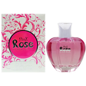 NEW BRAND PINK ROSE edp donna 100ml