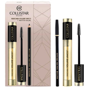 Cofanetto donna COLLISTAR mascara volume unico + matita kajal